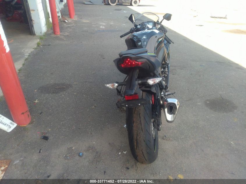 2022 KAWASAKI ZX636 K JKBZXJH13NA012849