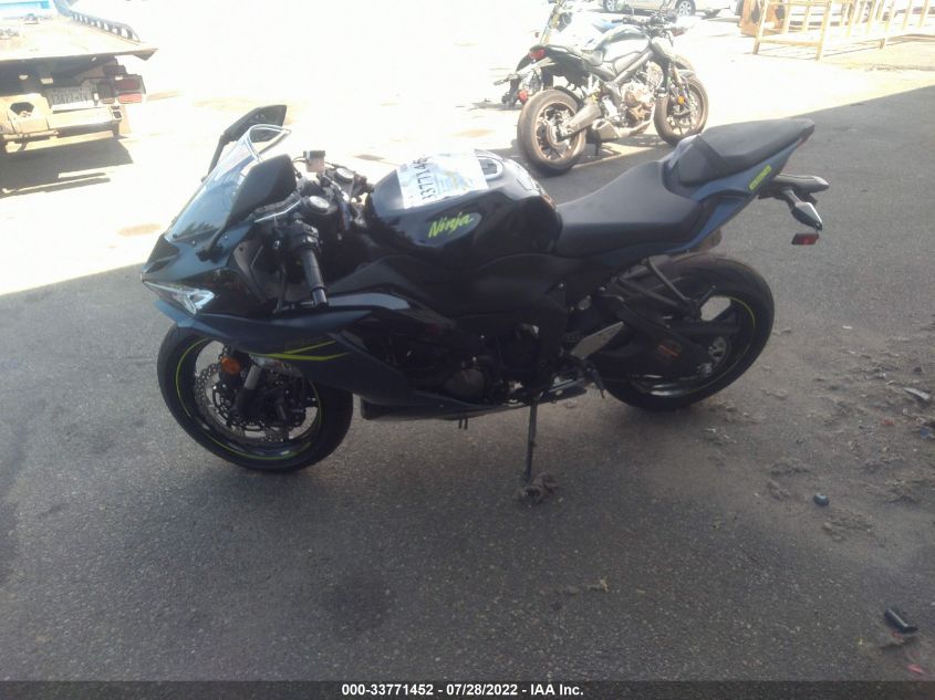 2022 KAWASAKI ZX636 K JKBZXJH13NA012849