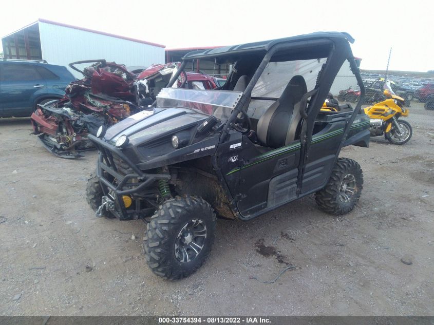 2015 KAWASAKI KRF800 B JKBRFCB14FB502641