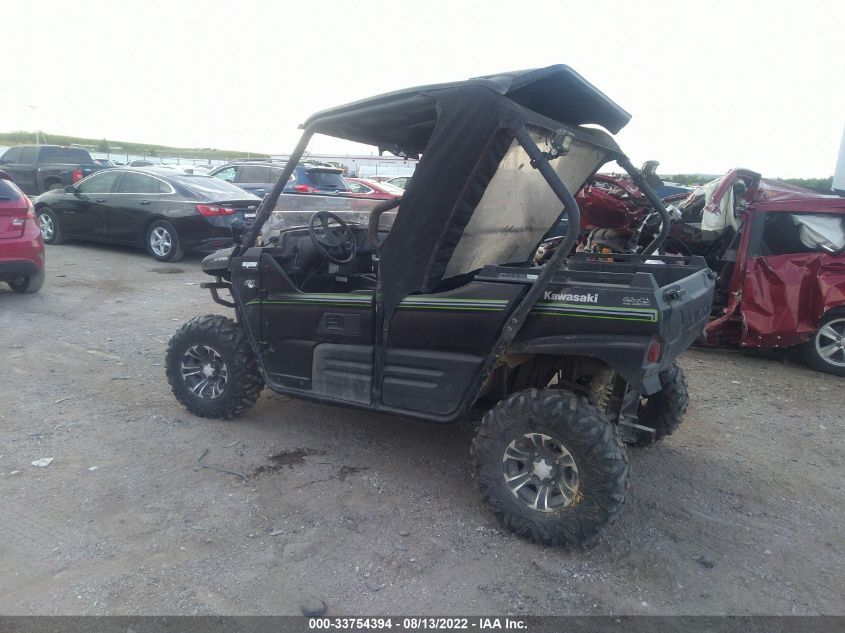 2015 KAWASAKI KRF800 B JKBRFCB14FB502641
