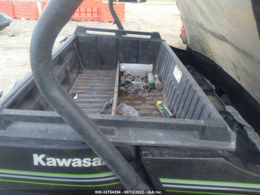 2015 KAWASAKI KRF800 B JKBRFCB14FB502641