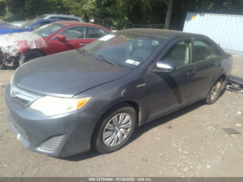 2014 TOYOTA CAMRY HYBRID LE/XLE/SE LIMITED EDITION 4T1BD1FK6EU131957