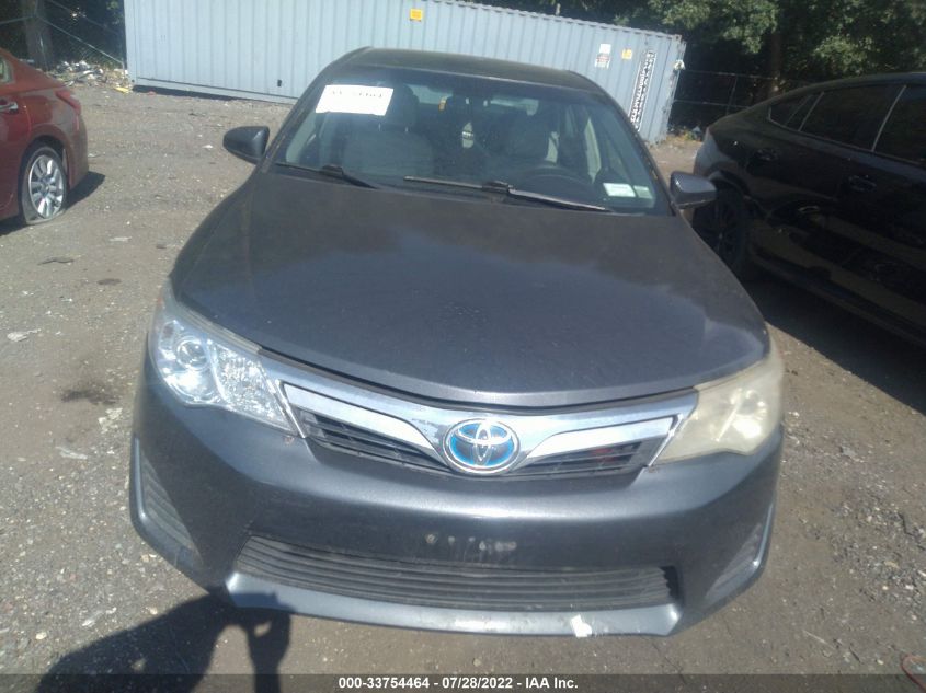 2014 TOYOTA CAMRY HYBRID LE/XLE/SE LIMITED EDITION 4T1BD1FK6EU131957
