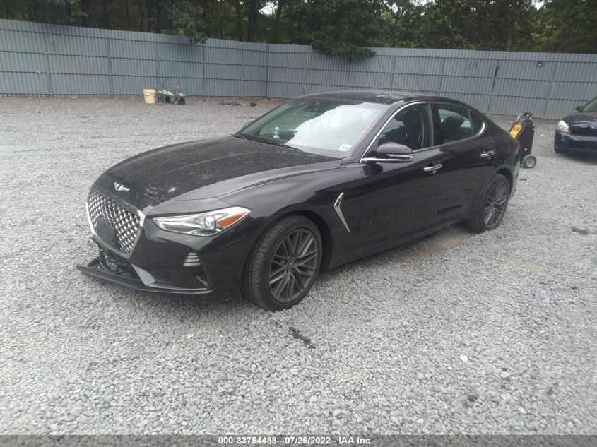 2019 GENESIS G70 2.0T ADVANCED KMTG34LA8KU031608
