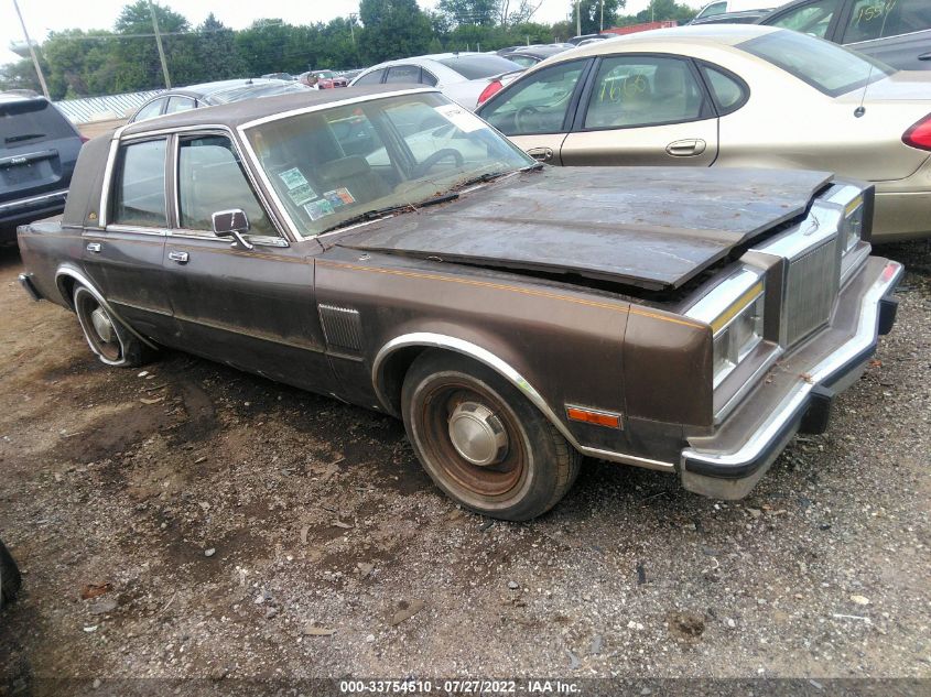 1C3BF66P7HX714648 CHRYSLER FIFTH AVENUE Photo 1