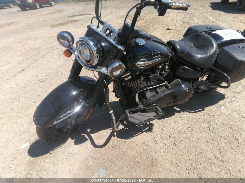 2018 HARLEY-DAVIDSON FLHC HERITAGE CLASSIC 1HD1YAJ17JC061788