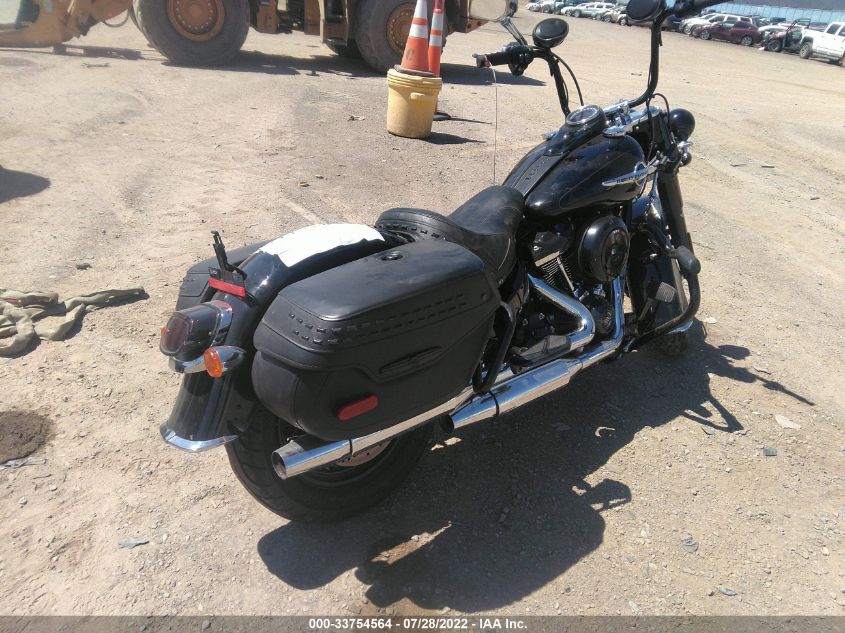 2018 HARLEY-DAVIDSON FLHC HERITAGE CLASSIC 1HD1YAJ17JC061788