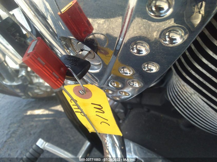 2007 VICTORY MOTORCYCLES KINGPIN CALIFORNIA 5VPCB26LX73002627