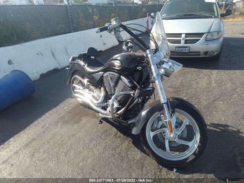 2007 VICTORY MOTORCYCLES KINGPIN CALIFORNIA 5VPCB26LX73002627