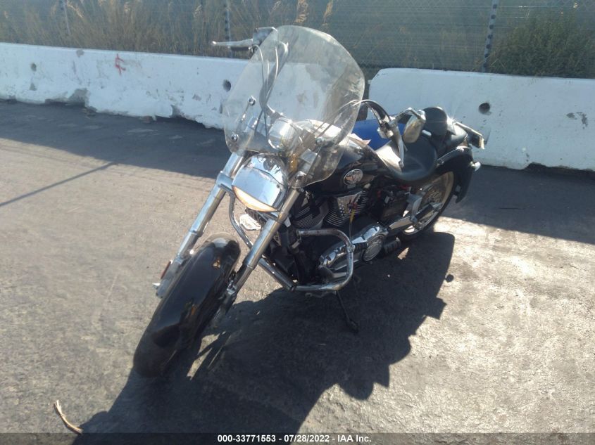 2007 VICTORY MOTORCYCLES KINGPIN CALIFORNIA 5VPCB26LX73002627