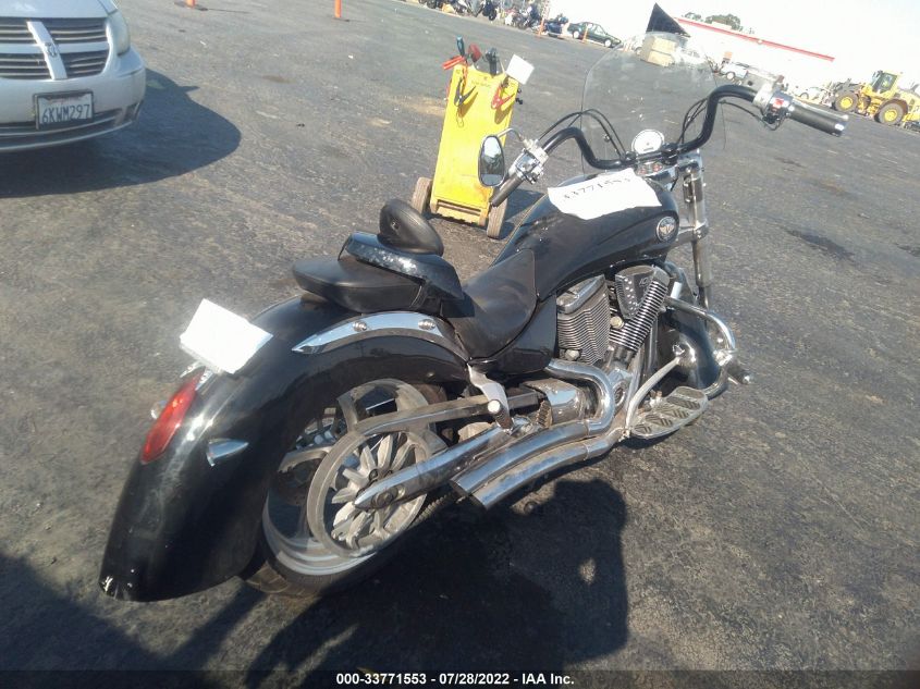 2007 VICTORY MOTORCYCLES KINGPIN CALIFORNIA 5VPCB26LX73002627