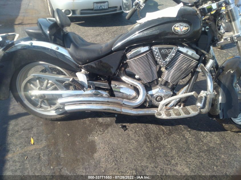 2007 VICTORY MOTORCYCLES KINGPIN CALIFORNIA 5VPCB26LX73002627