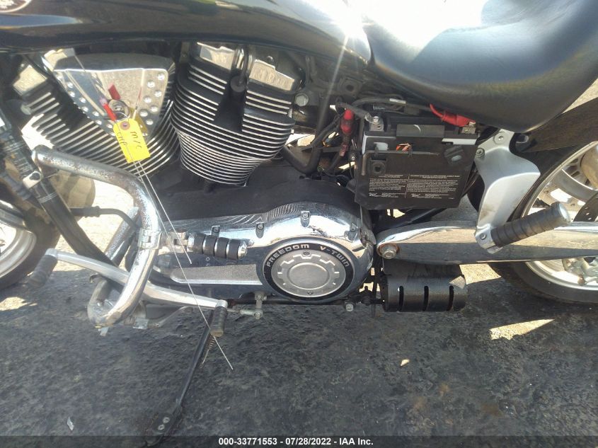 2007 VICTORY MOTORCYCLES KINGPIN CALIFORNIA 5VPCB26LX73002627