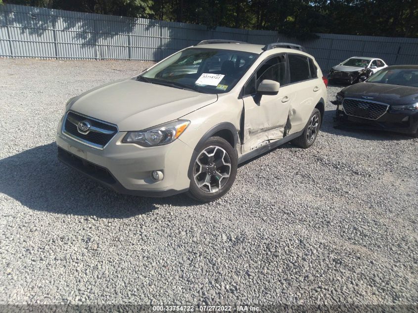 2014 SUBARU XV CROSSTREK LIMITED JF2GPAGC9E8223129