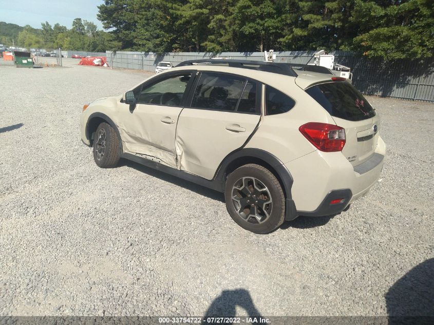 2014 SUBARU XV CROSSTREK LIMITED JF2GPAGC9E8223129
