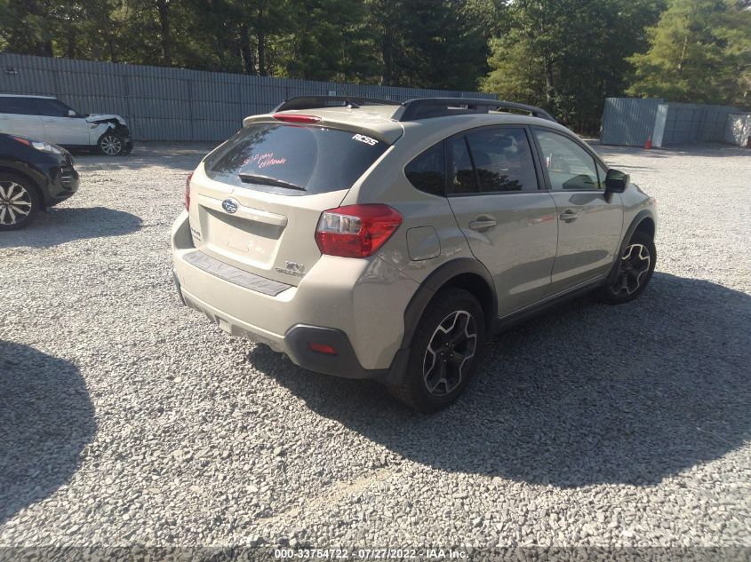 2014 SUBARU XV CROSSTREK LIMITED JF2GPAGC9E8223129