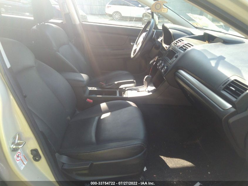 2014 SUBARU XV CROSSTREK LIMITED JF2GPAGC9E8223129