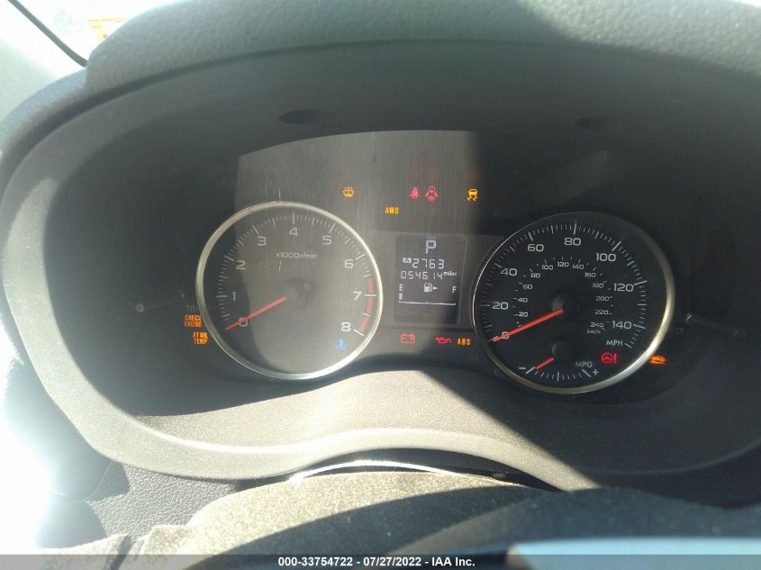 2014 SUBARU XV CROSSTREK LIMITED JF2GPAGC9E8223129