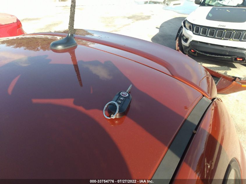 2015 FIAT 500 SPORT 3C3CFFBR6FT690086