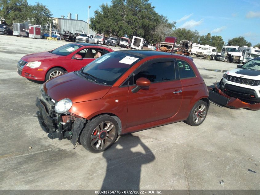 2015 FIAT 500 SPORT 3C3CFFBR6FT690086