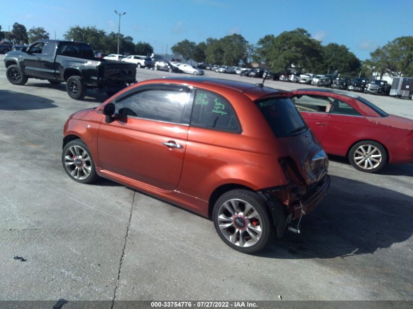 2015 FIAT 500 SPORT 3C3CFFBR6FT690086