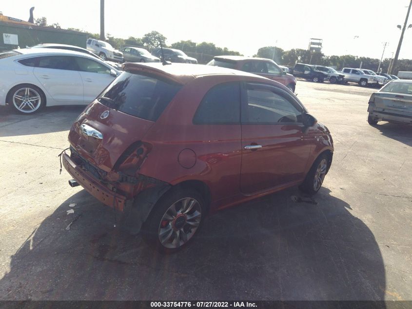 2015 FIAT 500 SPORT 3C3CFFBR6FT690086