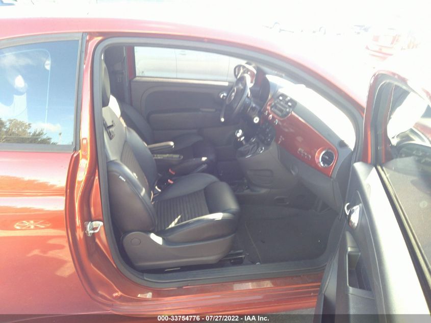 2015 FIAT 500 SPORT 3C3CFFBR6FT690086