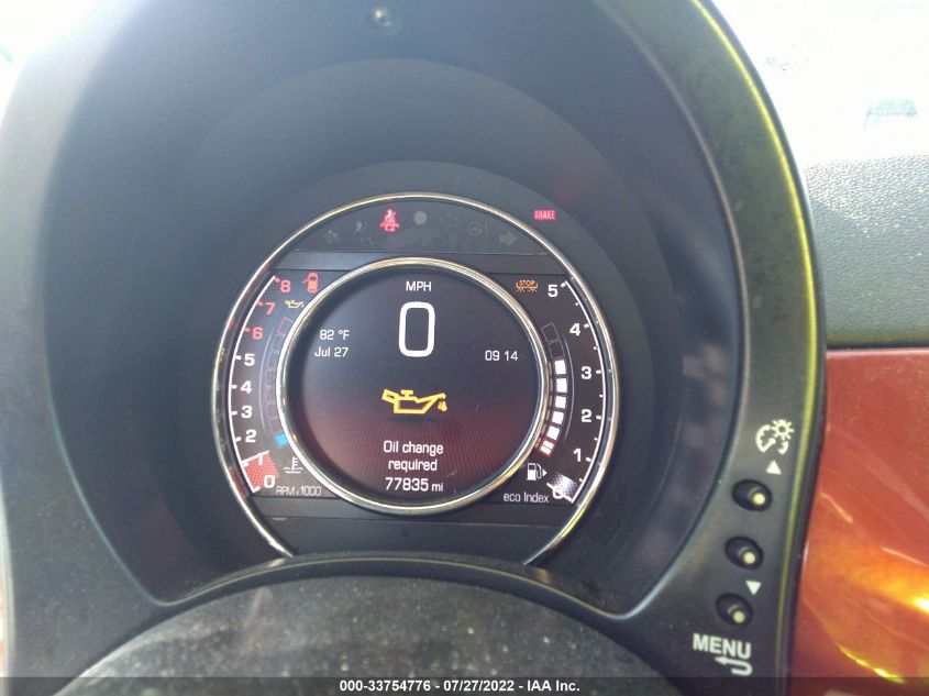 2015 FIAT 500 SPORT 3C3CFFBR6FT690086