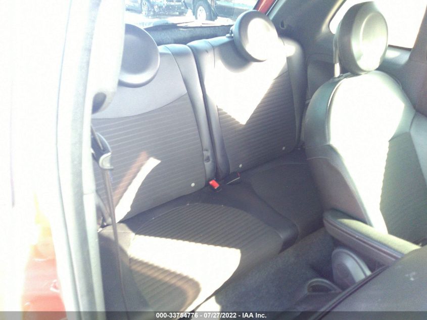 2015 FIAT 500 SPORT 3C3CFFBR6FT690086