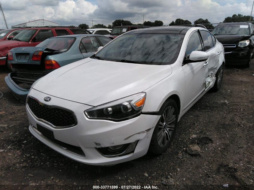 2014 KIA CADENZA PREMIUM KNALN4D76E5140980