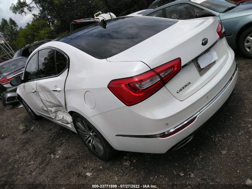2014 KIA CADENZA PREMIUM KNALN4D76E5140980