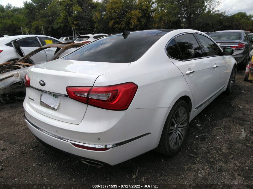 2014 KIA CADENZA PREMIUM KNALN4D76E5140980