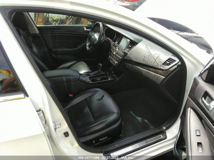 2014 KIA CADENZA PREMIUM KNALN4D76E5140980