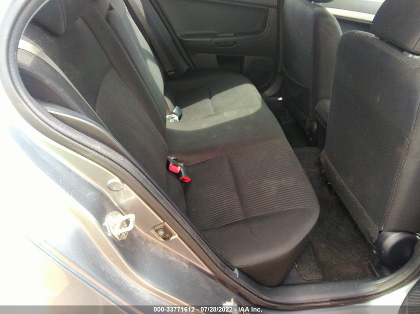 2014 MITSUBISHI LANCER ES JA32U2FU8EU023091