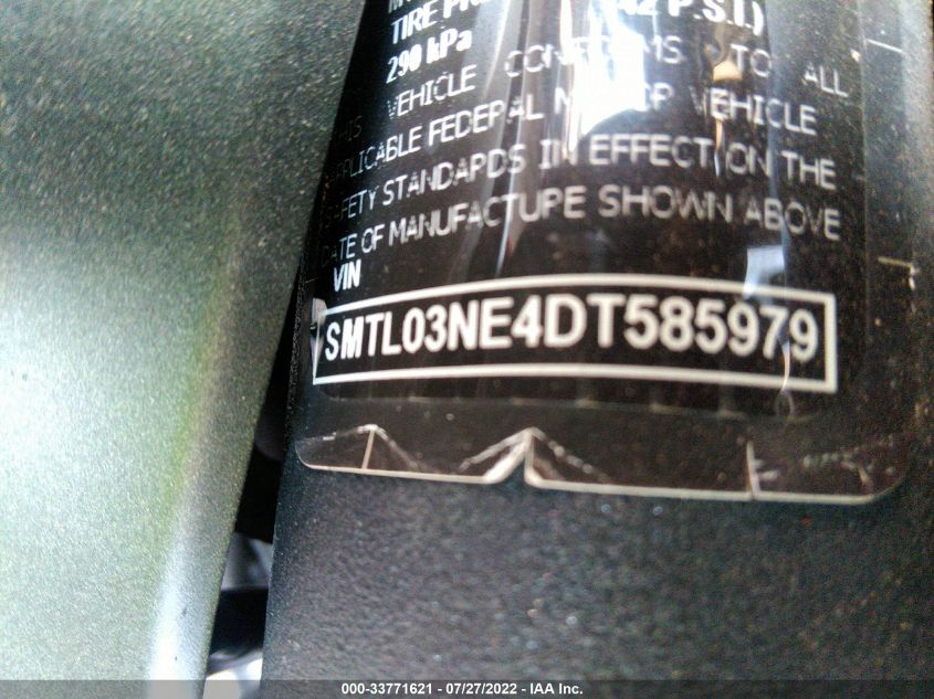 2013 TRIUMPH MOTORCYCLE STREET TRIPLE R SMTL03NE4DT585979