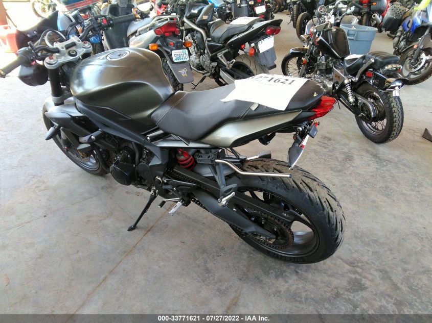 2013 TRIUMPH MOTORCYCLE STREET TRIPLE R SMTL03NE4DT585979
