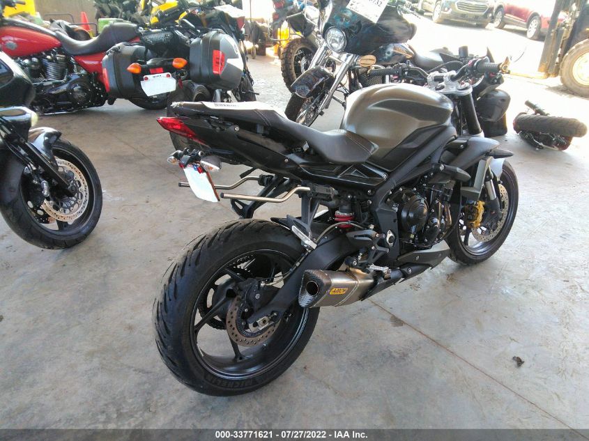 2013 TRIUMPH MOTORCYCLE STREET TRIPLE R SMTL03NE4DT585979