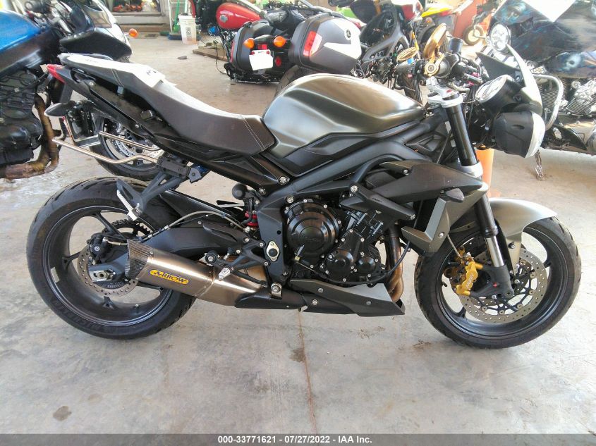 2013 TRIUMPH MOTORCYCLE STREET TRIPLE R SMTL03NE4DT585979