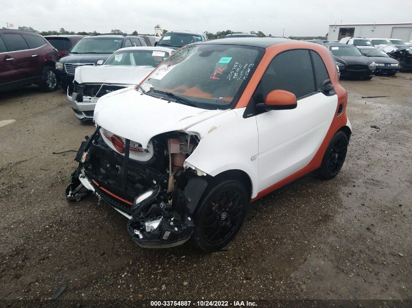 2016 SMART FORTWO PASSION/PURE/PRIME/PROXY WMEFJ5DA6GK060436