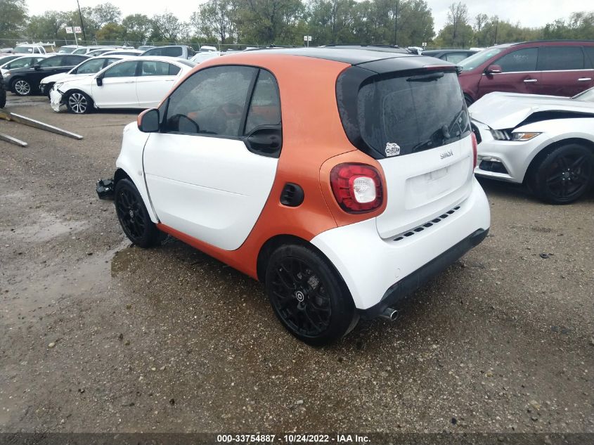 2016 SMART FORTWO PASSION/PURE/PRIME/PROXY WMEFJ5DA6GK060436