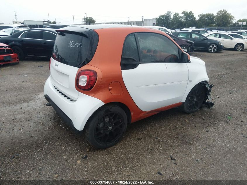 2016 SMART FORTWO PASSION/PURE/PRIME/PROXY WMEFJ5DA6GK060436