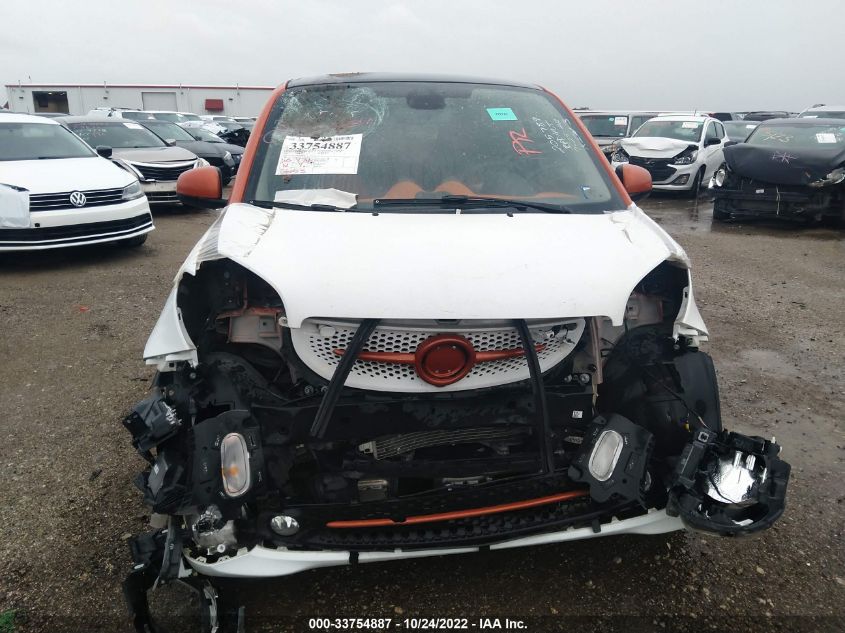 2016 SMART FORTWO PASSION/PURE/PRIME/PROXY WMEFJ5DA6GK060436