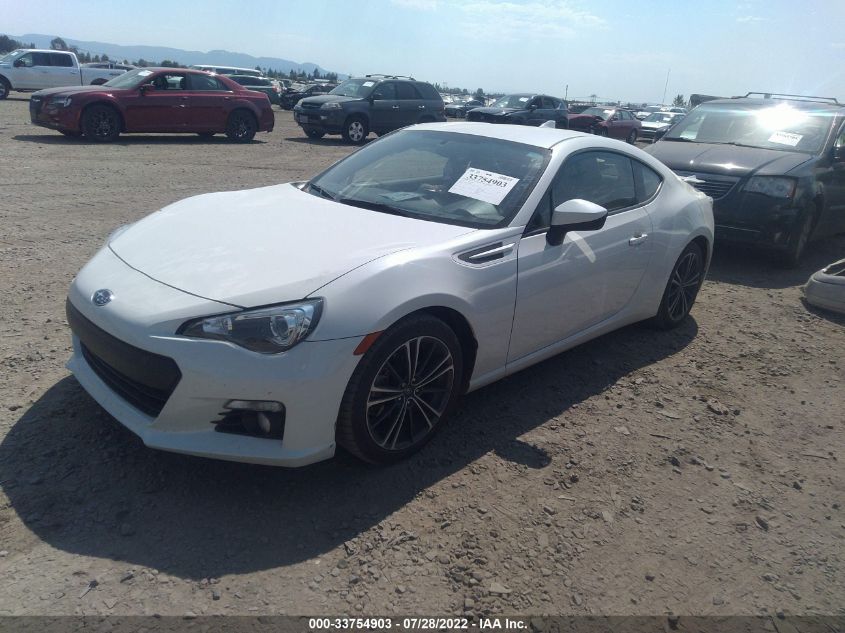 2015 SUBARU BRZ 2.0 LIMITED/BLUE.SERIES JF1ZCAC17F9605832