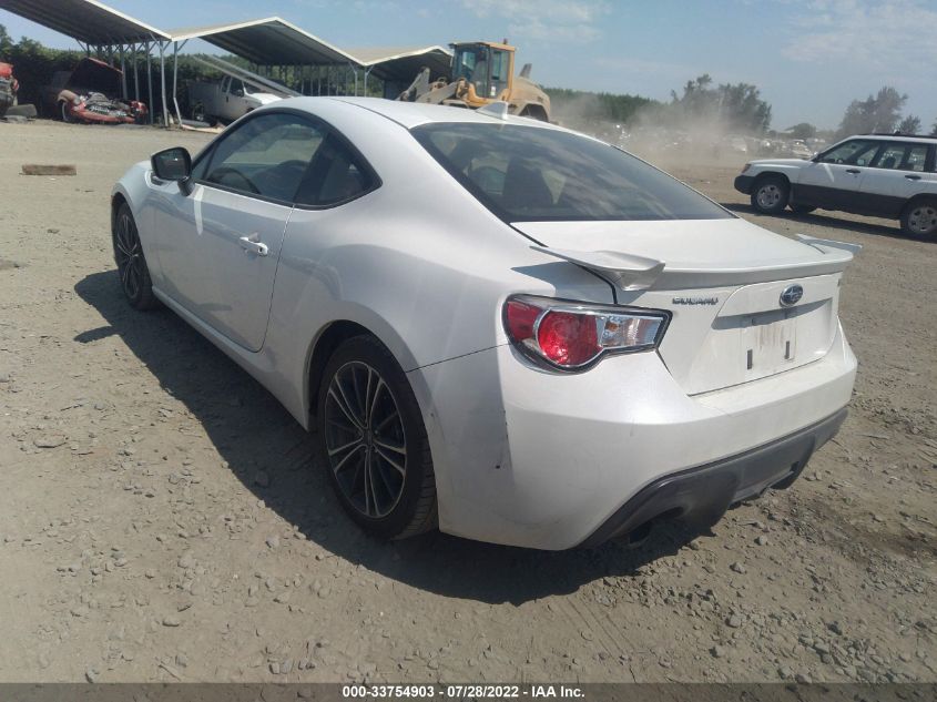 2015 SUBARU BRZ 2.0 LIMITED/BLUE.SERIES JF1ZCAC17F9605832