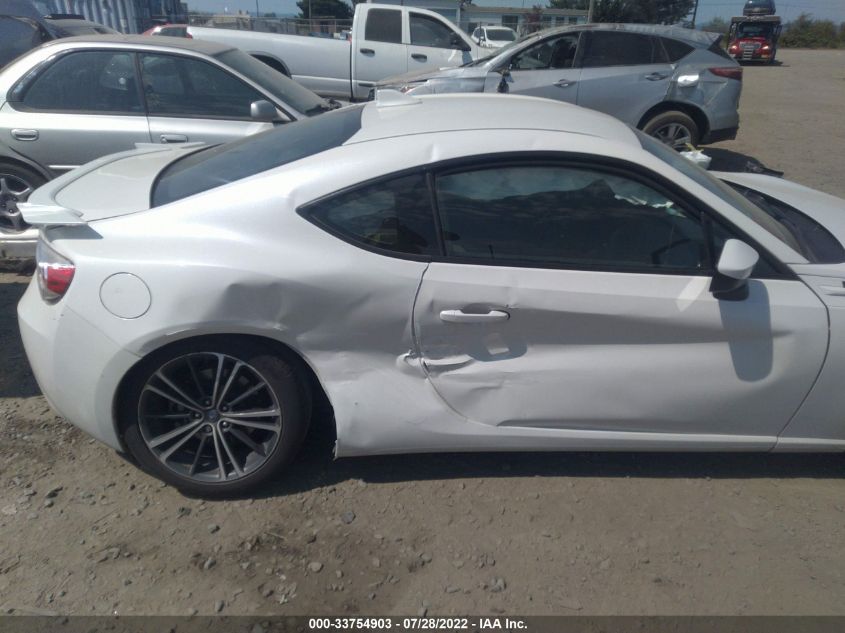 2015 SUBARU BRZ 2.0 LIMITED/BLUE.SERIES JF1ZCAC17F9605832