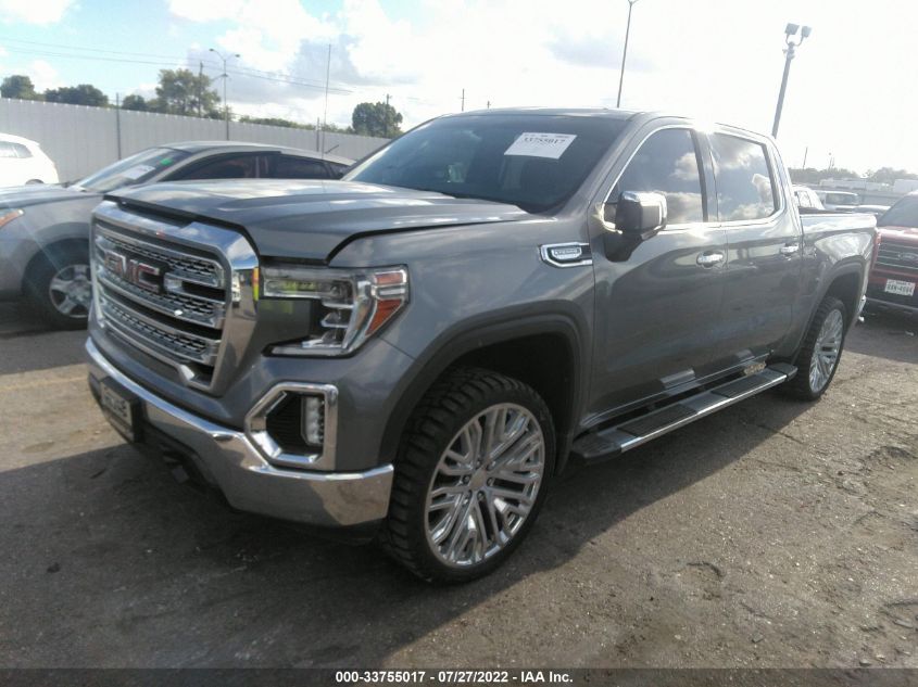 2019 GMC SIERRA C1500 SLT 3GTP8DED2KG230633