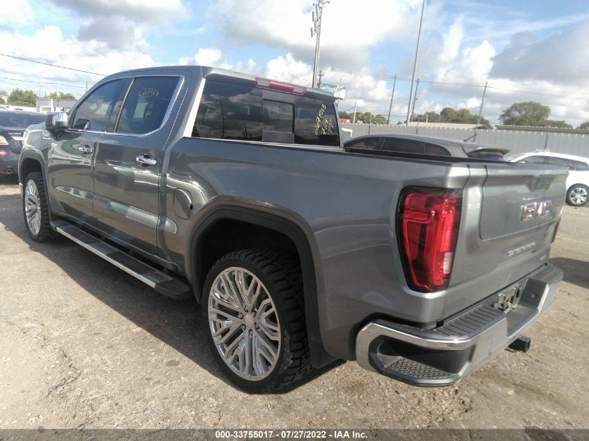 2019 GMC SIERRA C1500 SLT 3GTP8DED2KG230633