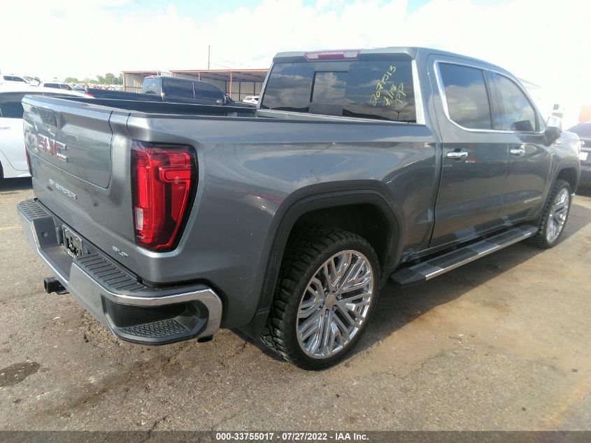 2019 GMC SIERRA C1500 SLT 3GTP8DED2KG230633