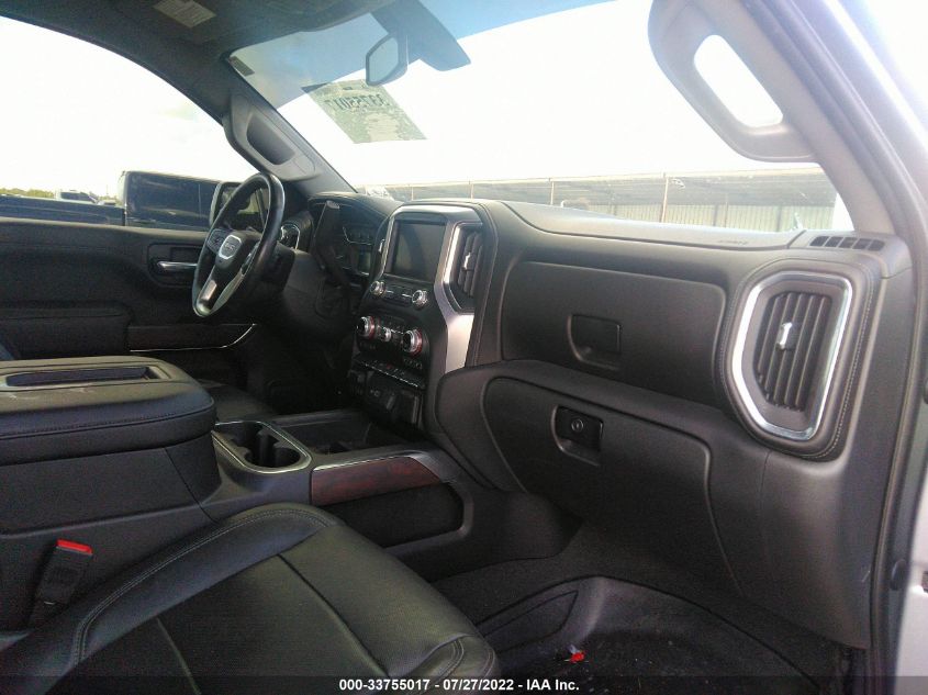 2019 GMC SIERRA C1500 SLT 3GTP8DED2KG230633