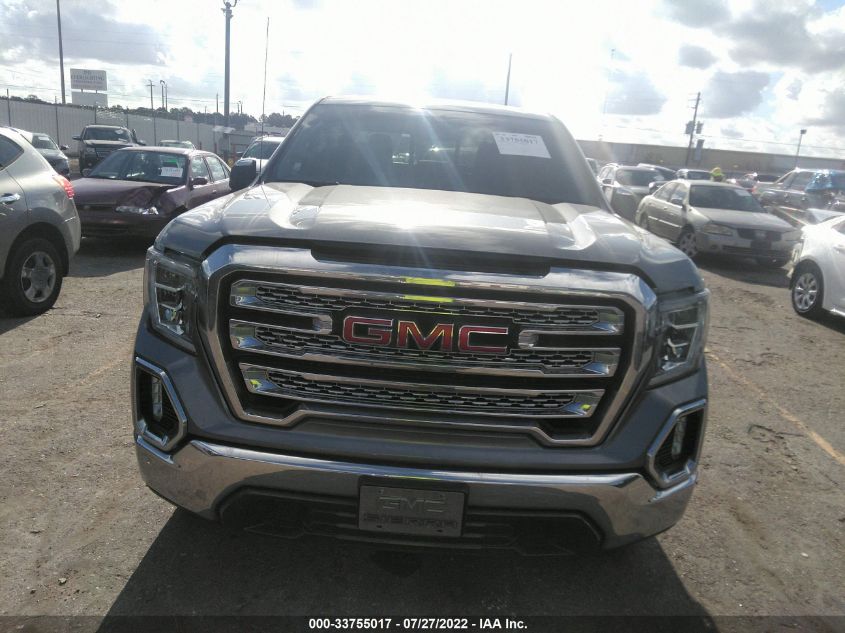 2019 GMC SIERRA C1500 SLT 3GTP8DED2KG230633
